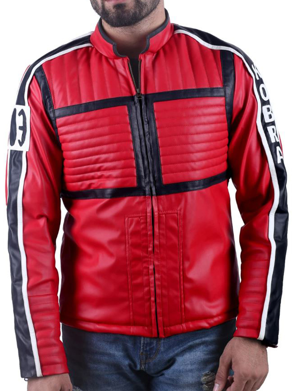 My Chemical Romance Kobra Kid Red Leather Jacket Gifts For Him