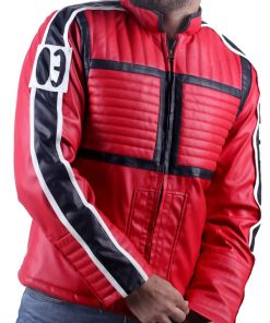 My Chemical Romance Kobra Kid Red Leather Jacket Halloween Costume