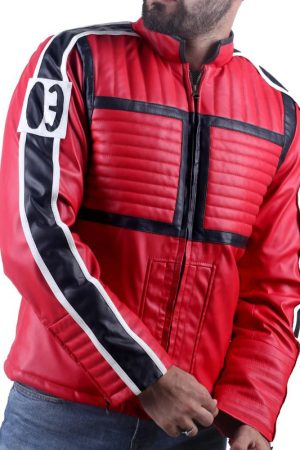 My Chemical Romance Kobra Kid Red Leather Jacket Halloween Costume