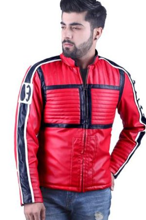 My Chemical Romance Kobra Kid Red Leather Jacket Shop now