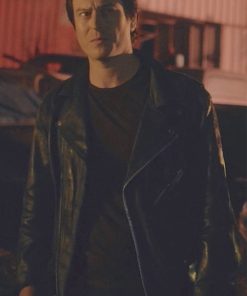 Noah Segan Blood Relatives Brando Leather Jacket