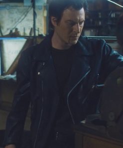 Noah Segan Blood Relatives Brando Leather Jacket Easter Sale