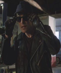 Noah Segan Blood Relatives Brando Leather Jacket Hot Sale