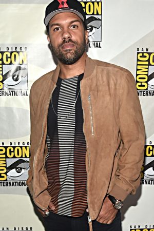 O.T Fagbenle Black Widow Brown Suede Jacket