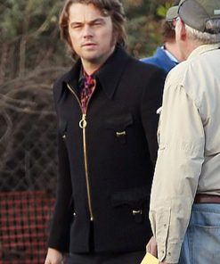 Once Upon A Time Leonardo Di Caprio Cotton Jacket