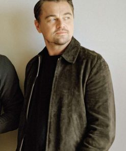 Once Upon A Time in Hollywood Leonardo Di Caprio Suede Jacket Vintage Sale