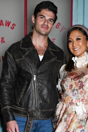 Paul Forman Black Brando Biker Leather Jacket