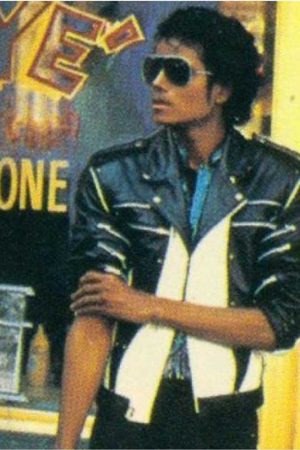 Pepsi Ad Michael Jackson King Of Pop Leather Jacket