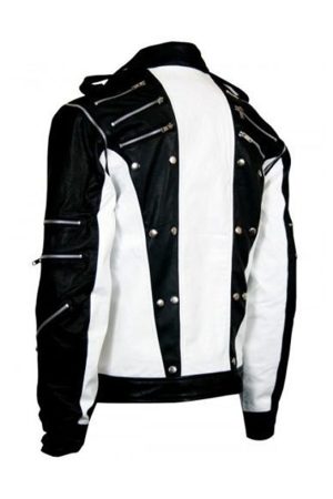 Pepsi Ad Michael Jackson King Of Pop Leather Jacket Free Shipping UK USA Canada