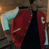 Power Book II Ghost Tariq St. Patrick Varsity Jacket