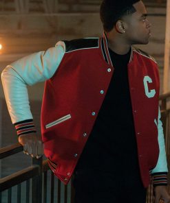 Power Book II Ghost Tariq St. Patrick Varsity Jacket