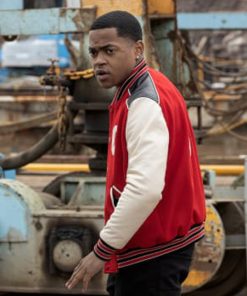 Power Book II Ghost Tariq St. Patrick Varsity Jacket Free Shipping UK USA Canada