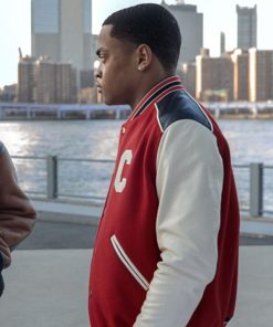 Power Book II Ghost Tariq St. Patrick Varsity Jacket Halloween Cosplay Costume