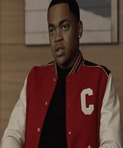 Power Book II Ghost Tariq St. Patrick Varsity Jacket Sale