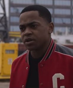 Power Book II Ghost Tariq St. Patrick Varsity Jacket Shop now