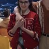 Rise Of The Pink Ladies Marisa Davila Varsity Jacket