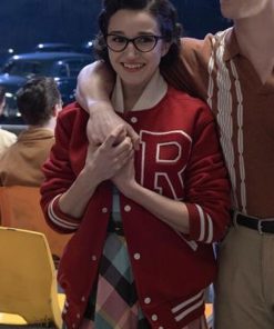 Rise Of The Pink Ladies Marisa Davila Varsity Jacket