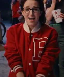 Rise Of The Pink Ladies Marisa Davila Varsity Jacket Free Shipping UK USA Canada