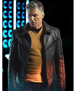 Star Trek Strange New Worlds Leather Jacket