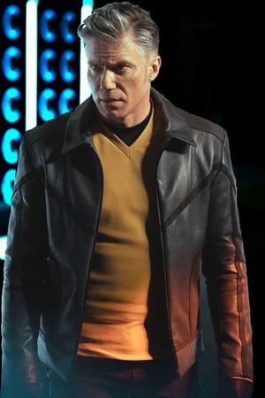 Star Trek Strange New Worlds Leather Jacket