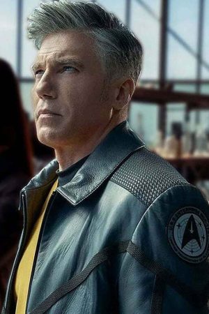 Star Trek Strange New Worlds Leather Jacket Free Shipping USA UK Europe