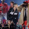 Super Bowl Halftime Adam Levine Satin Jacket