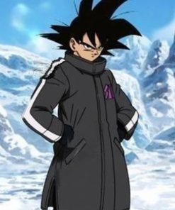 Super Goku Broly Dragon Ball Z Vegeta SAB Jacket