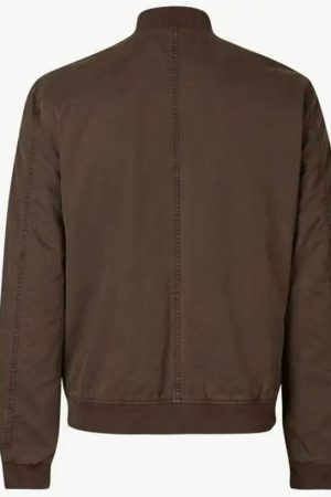TV Series NCIS Wilmer Brown Bomber Jacket Free Shipping UK USA Canada