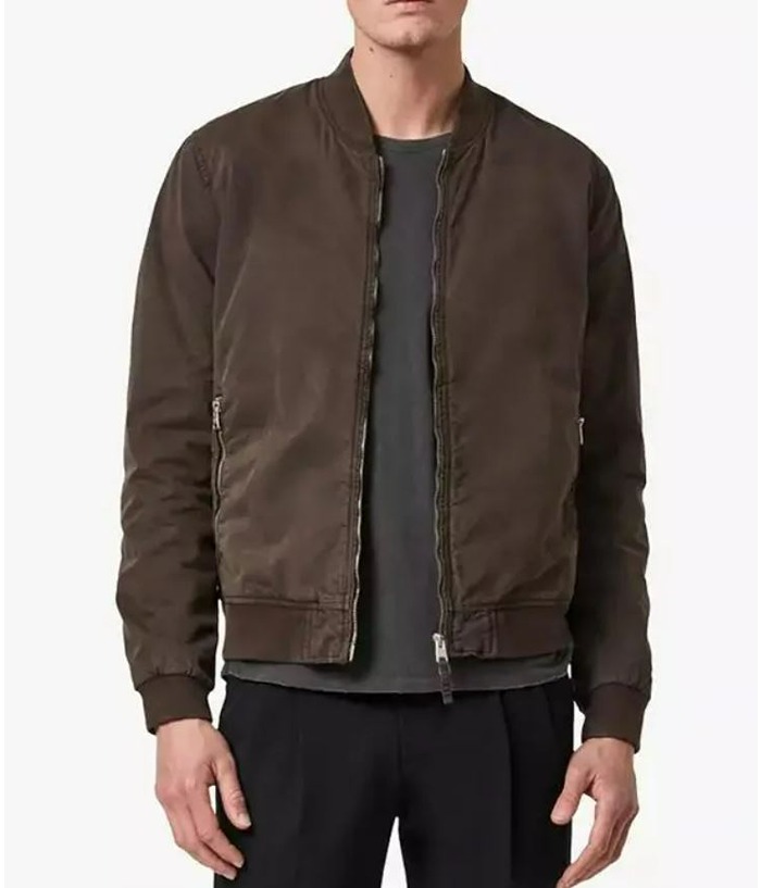 TV Series NCIS Wilmer Brown Bomber Jacket Shop now