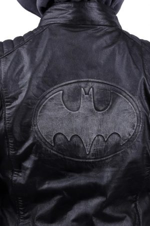 The Dark Knight Outlaw Batman Leather Jacket Costume Buy now