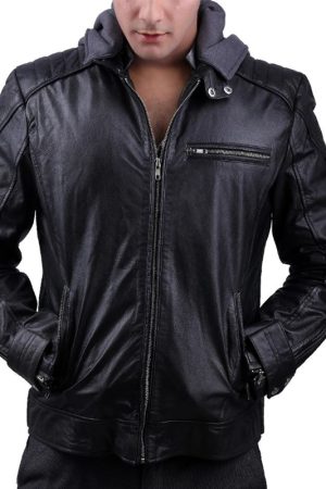 The Dark Knight Outlaw Batman Leather Jacket Costume Halloween Sale