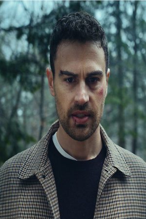 The Gentlemen Theo James Houndstooth Jacket Free Shipping UK USA Canada