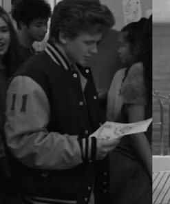 The Midnight Club Kirk Donner Varsity Letterman Jacket