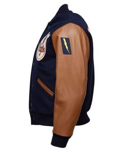 The Natural Knights Roy Hobbs Varsity Jacket Celebrity Vintage Jacket