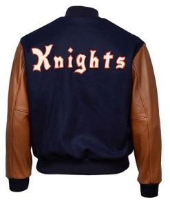 The Natural Knights Roy Hobbs Varsity Jacket Free Shipping UK USA Canada