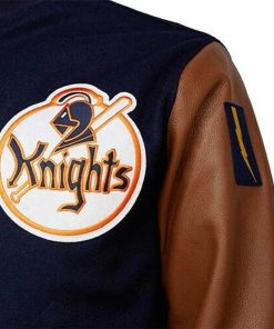 The Natural Knights Roy Hobbs Varsity Jacket Hot Sale