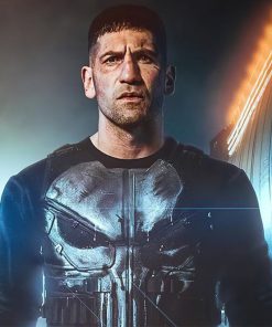 The Punisher Jon Bernthal Leather Vest Costume