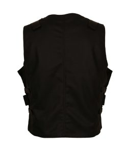 The Punisher Jon Bernthal Leather Vest Costume Free Shipping UK USA Canada