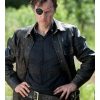 The Walking Dead David Morrisse Leather Jacket