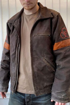 The Walking Dead Rick Grimes CRM Brown Cotton Jacket Shop now