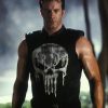 Thomas Jane Punisher Tactical Black Leather Vest