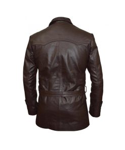 Tomorrow Never Dies James Bond Vintage Leather Coat UK Sale