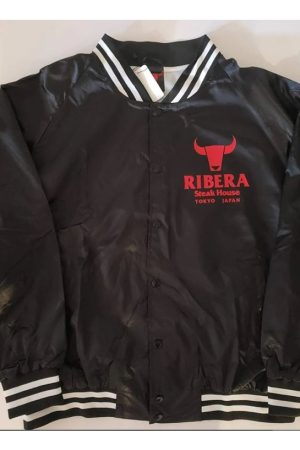 WWE Bad Bones Ribera Steakhouse Black Satin Jacket Cosplay Halloween Costume