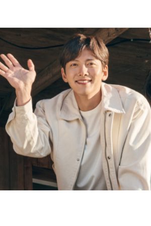 Welcome to Samdal-ri Ji Chang Wook White Cotton Jacket UK USA Free Shipping
