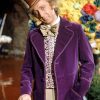 Willy Wonka & the Chocolate Factory Velvet Trench Coat