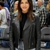 Womens Jenna Dewan Brando Biker Leather Jacket