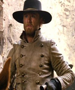 310 to Yuma Ben Foster Beige Leather Tailcoat Shop now