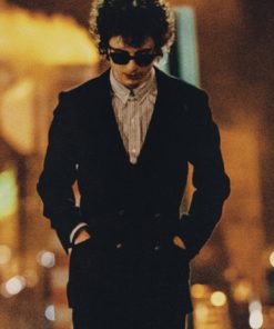 Bob Dylan A Complete Unknown Black Wool Peacoat Black Friday Sale