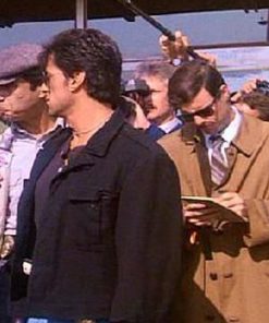 Cobra 1986 Sylvester Stallone Wool Jacket Hot Sale