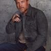 Cole Hauser Yellowstone Gray Suede Leather Jacket